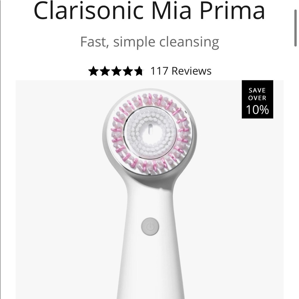 Clarisonic Mia Prima face brush